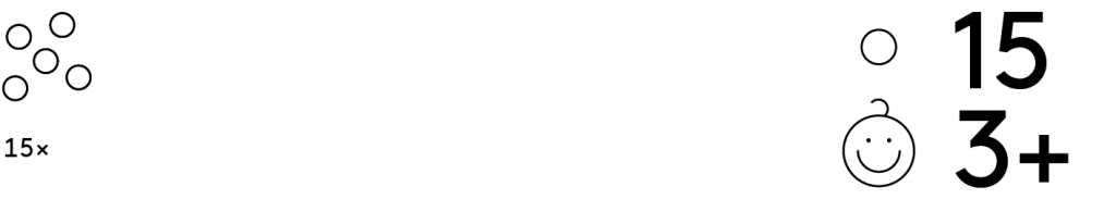 Funktionsgrafik CUBORO MARBLES