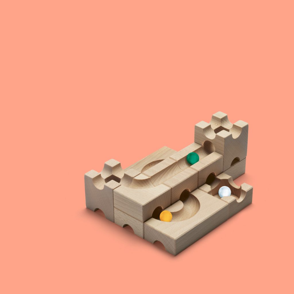 CUBORO Sub Kugelbahn Beispiel